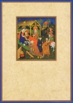 Anonym; Anbetung der Heiligen Drei Könige , ca. 1420